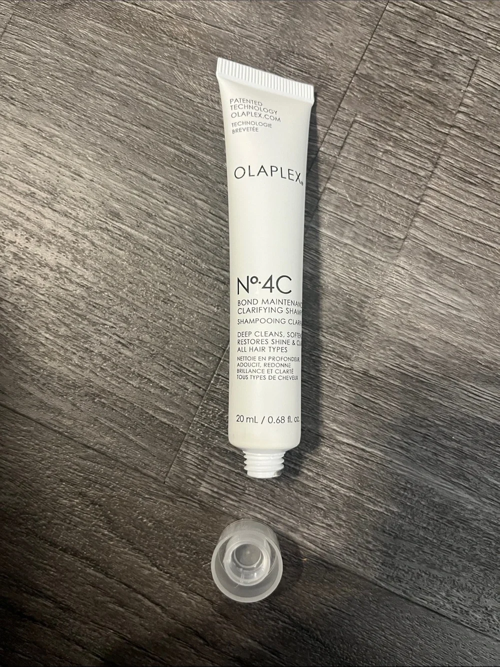 OLAPLEX Travel Size White Mini Bond Building Hair Treatments Set